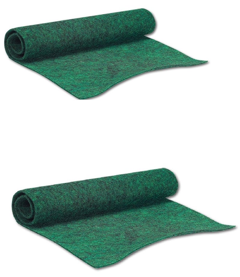 Zilla (2 Pack) Zilla Reptile Terrarium Bedding Substrate Liner, Green, 40 Breeder/50Gallon - Image 1